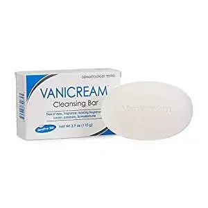 Vanicream Cleansing Bar Gluten free, 3.9 oz