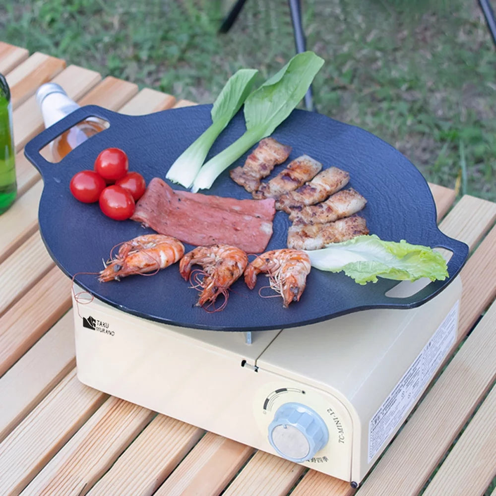 TAKU MURANO Portable Butanes Sizetove 2500W - Cassette Sizetove with Piezo Ignition for Cooking, Perfect for Camping