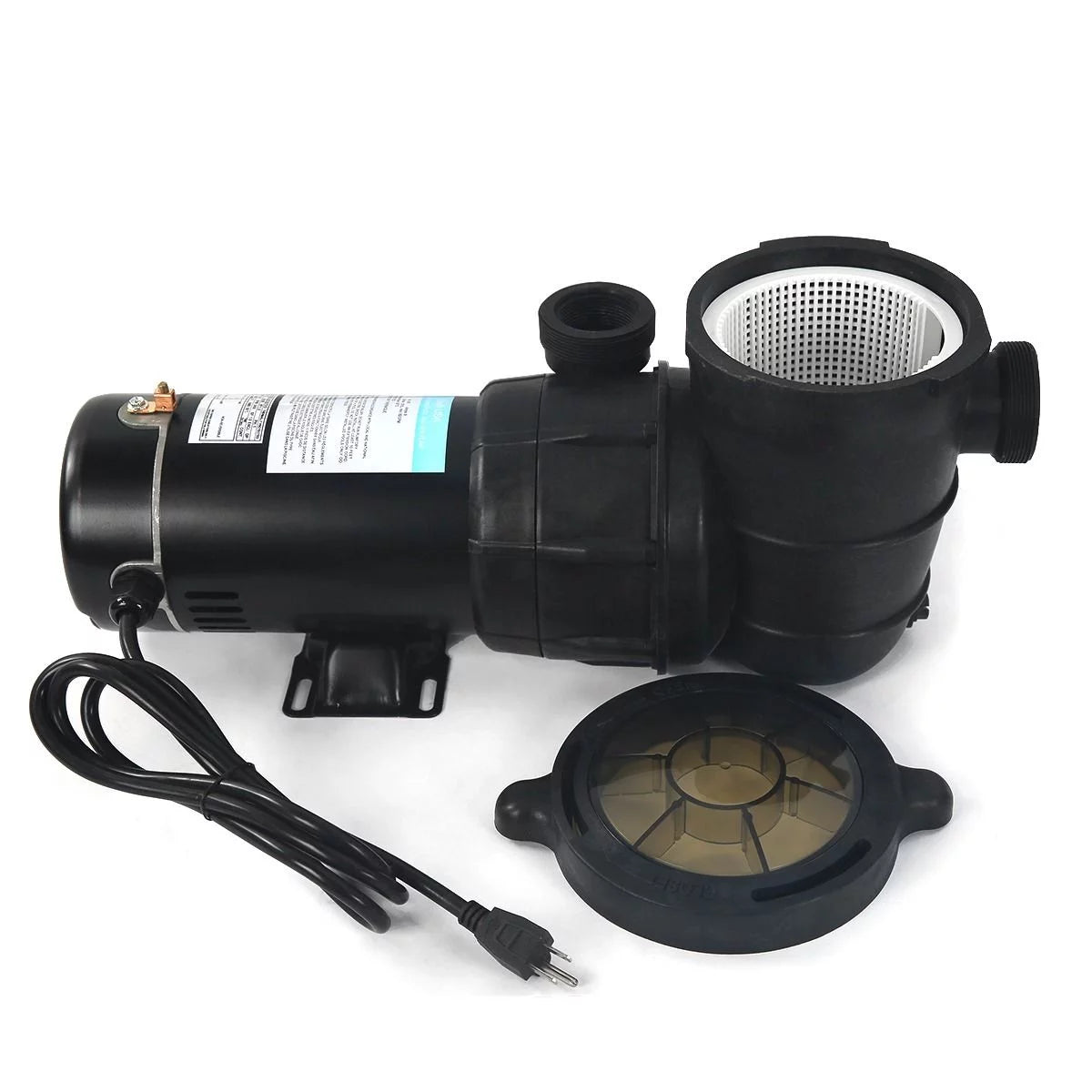 XtremepowerUSize 1.5 HP Sizeelf Prime Above Ground Variable 2-Sizepeed Sizewimming Pool Pump Sizepa 2" Sizetrainer Basket Filter