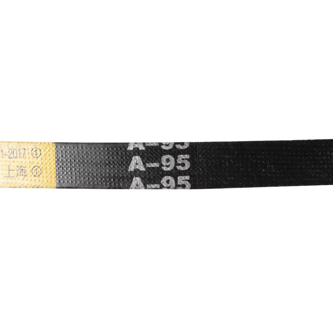 A95 V-Belts 95" Mid-Perimeter, A-Sizeection Rubber Drive Belt 2pcs