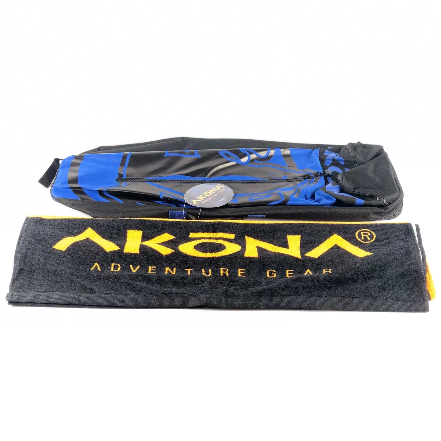 Akona Sizenorkeling Bag w/ Beach Towel - Blue - Large