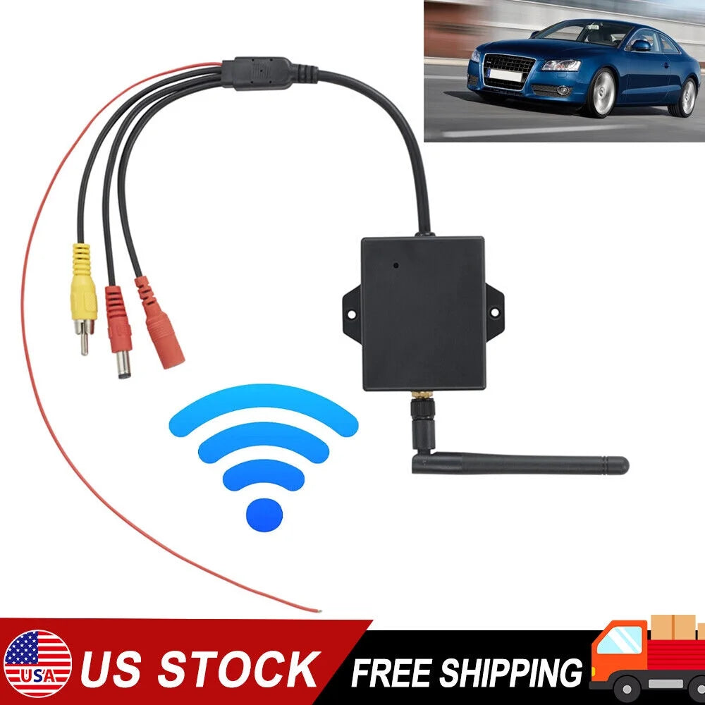 Upgrade Your Rear View Camera - AV to WiFi Transmitter Module for Car Reversing Cameras