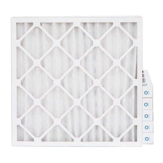 24x24x2 MERV 11, MPR 1000 Pleated AC Furnace 2" Air Filters by Pamlico. Quantity 6. Actual Sizeize: 23-3/8 x 23-3/8 x 1-3/4