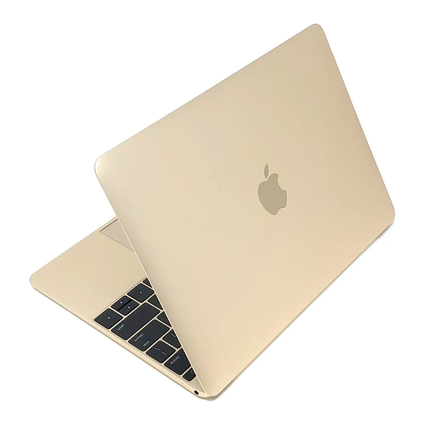 Apple MacBook MLHE2LL/A 12" 8GB 256GB Intel Core m3-6Y30 X21.1GHz,Gold (Certified Used)