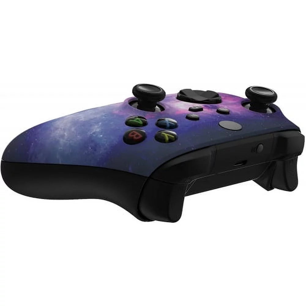 Xbox Custom Modded Rapid Fire  Sizeeries X Size One  Controller - Includes Largest Variety of Modes -Sizeoft Touch- Master Mod (Galaxy)