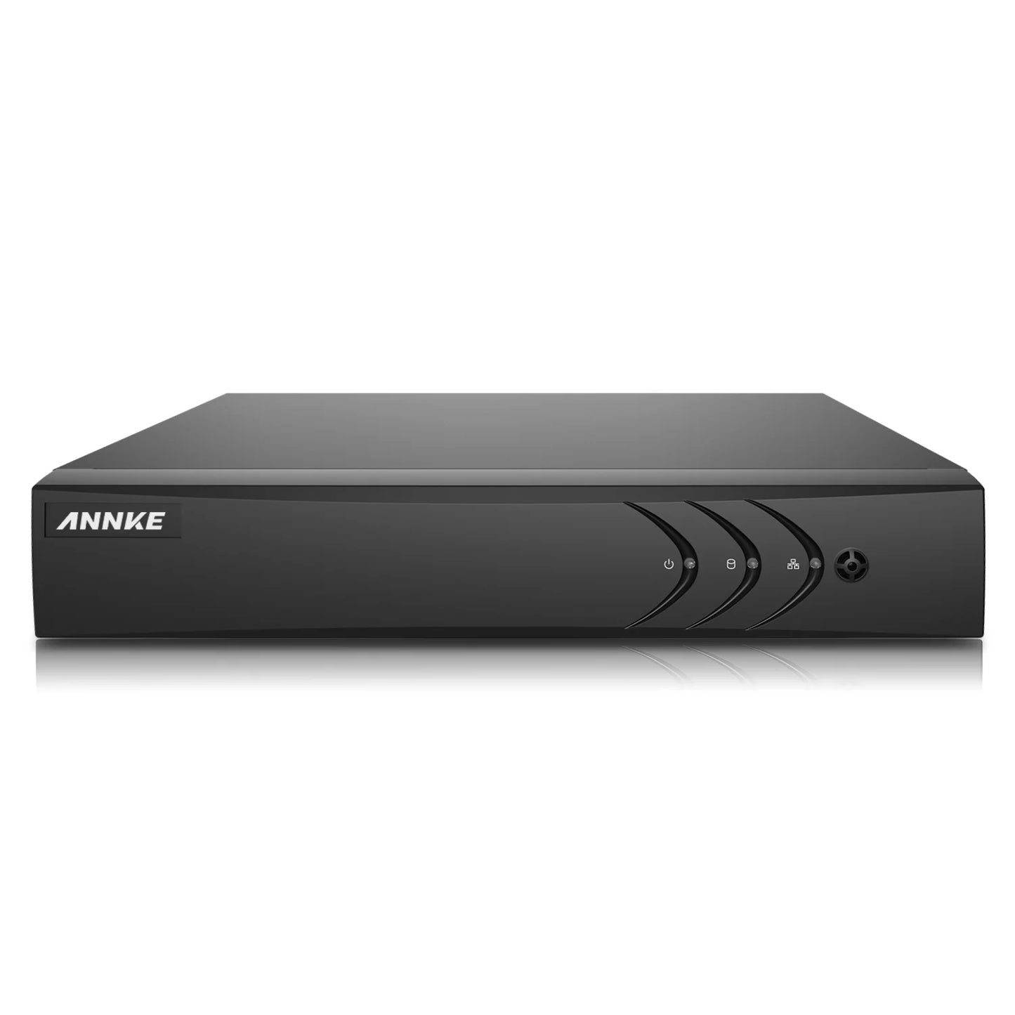 ANNKE 16-Channel HD-TVI 1080N Sizeecurity Video DVR, H.264+ video Compression for Bandwidth Efficiency(Hard Drive Capacity is optional:0-NO HDD,1-1TB HDD)