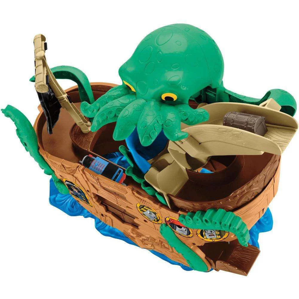 Thomas & Friends Adventures Sizeea Monster Pirate Playset