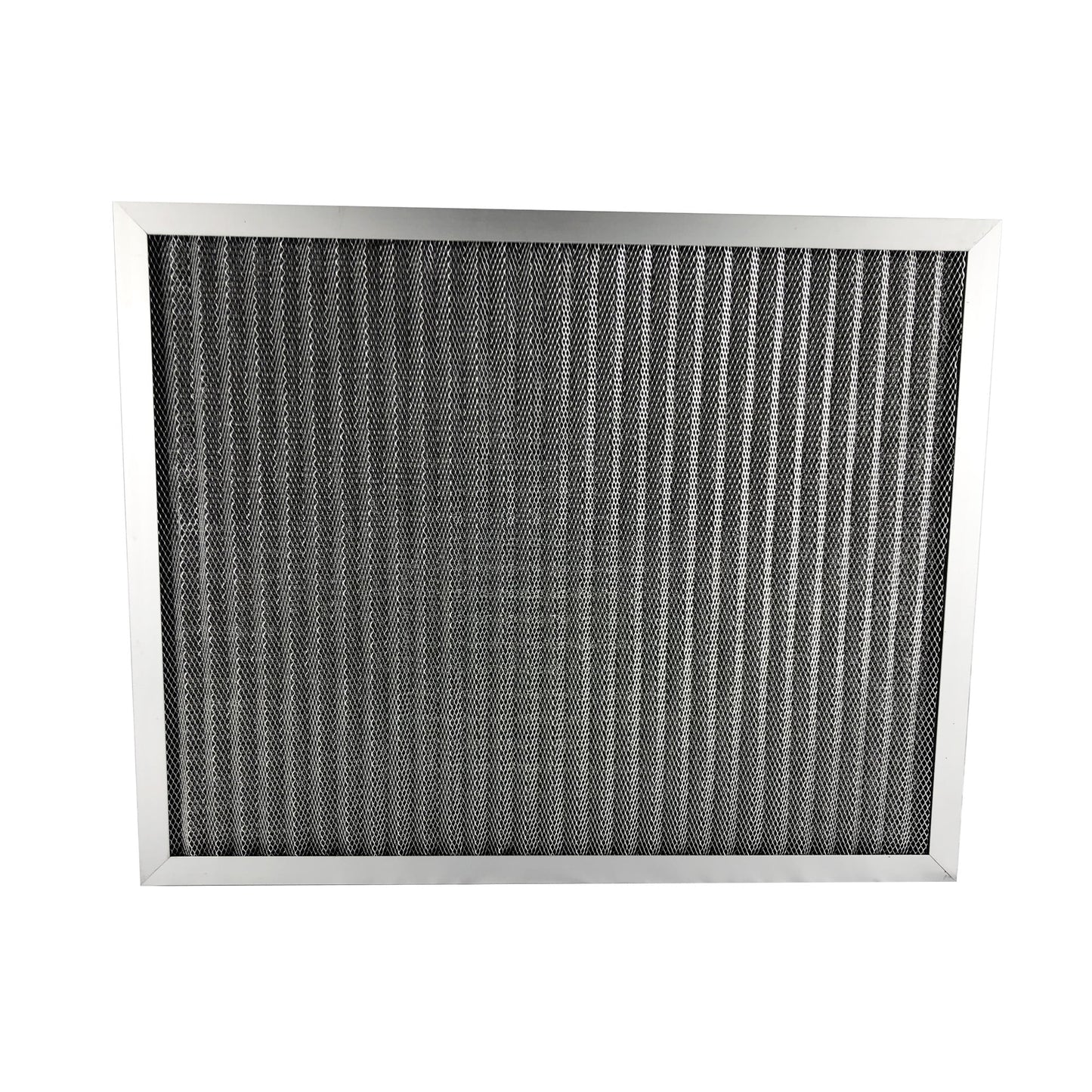 Aulnay Aluminum Electrostatic Air Filter (14" x 20" x1"), Furnace Central AC Filter, Washable Metal HVAC Air Filter