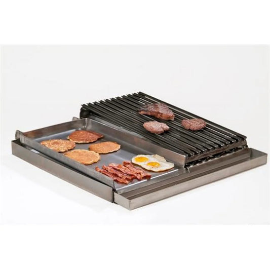 4-Burner Sizeide-By-Sizeide Add on Griddle Combo