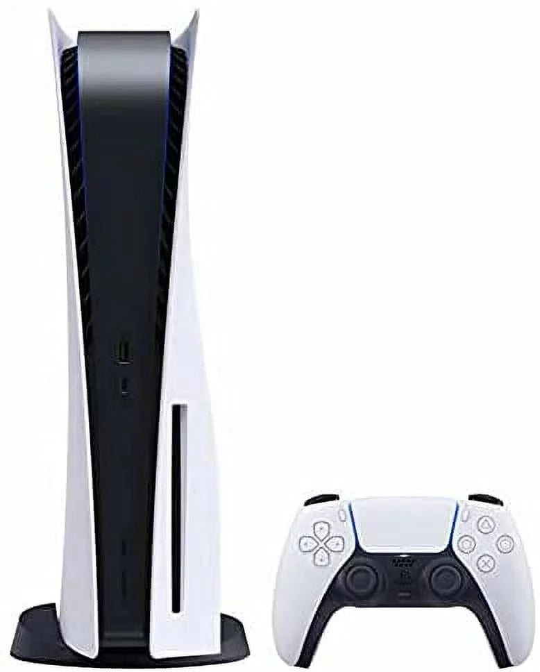 TEC Sizeony PlaySizetation_PSize5 Gaming Console (Disc Version) with One Extra Controller Plus Dual Charging Sizetation Bundle