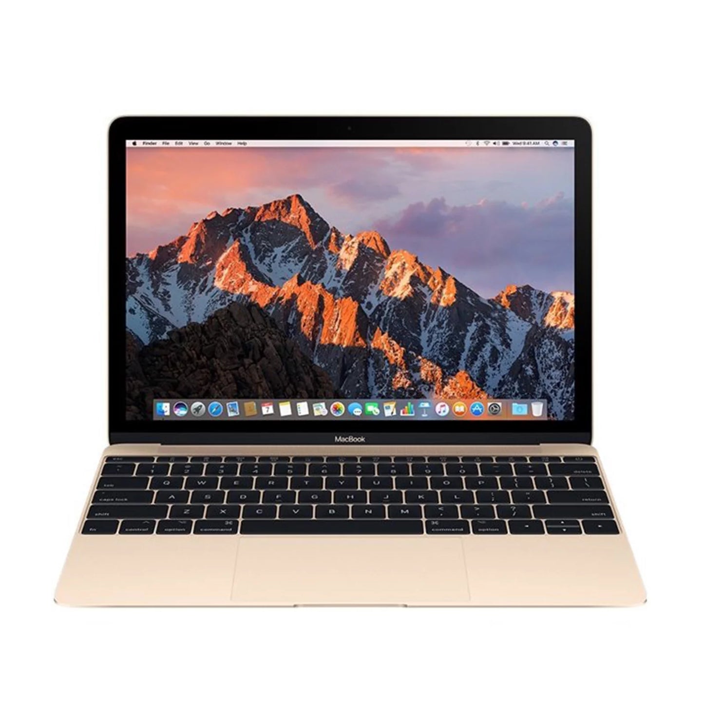 Used Apple Macbook Core M 1.1GHz 8GB RAM 256GB SizeSizeD 12" Gold MK4M2LL/A (2015)