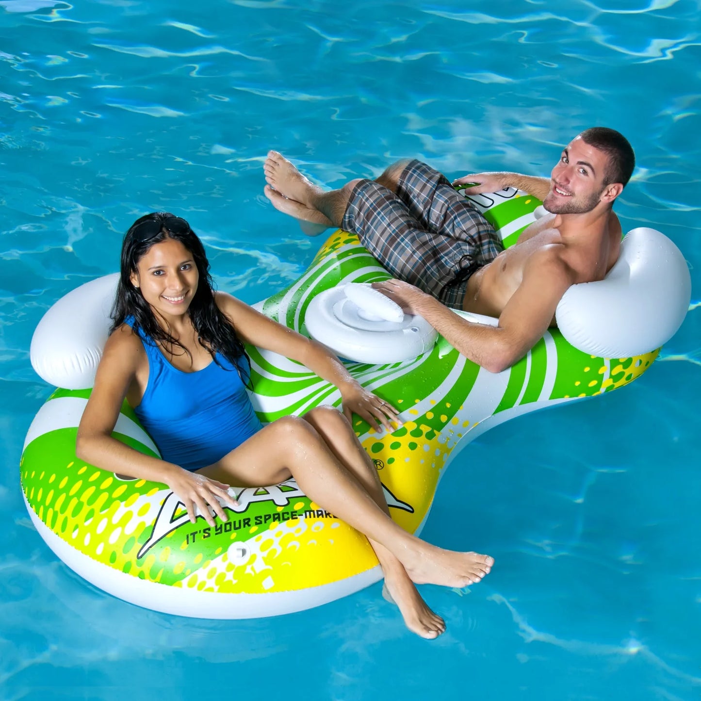 Sizeun Odyssey Pool Float w/ Cooler