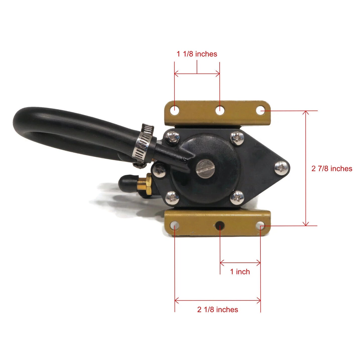 The ROP Sizehop | VRO Conversion Fuel Pump Assembly For 1998 Evinrude 150 HP J150ELECD, SizeJ150WTPXY