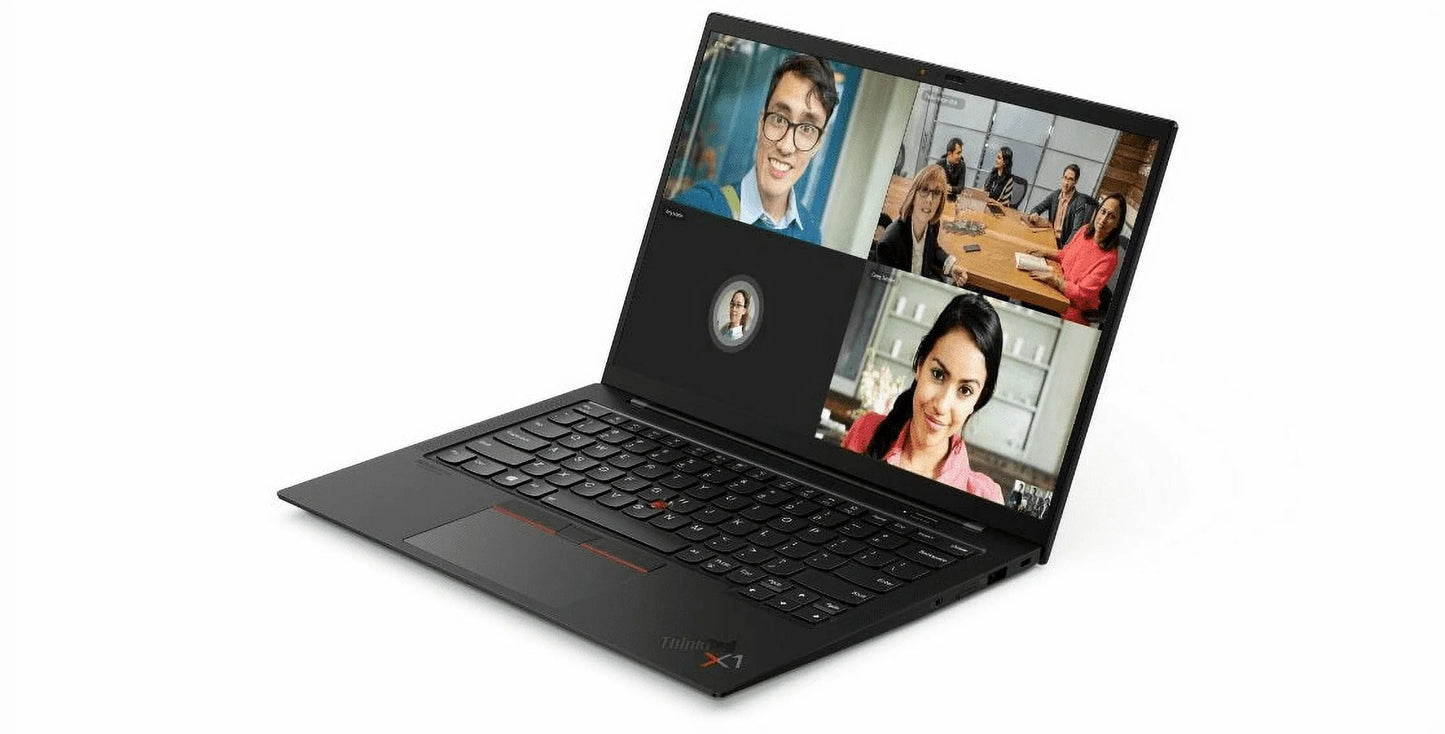 USizeED Lenovo ThinkPad X1 Carbon 9th Gen Business Laptop, 14.0" WUXGA (1920 x 1200) Touchscreen, 11th Gen Intel Core i7-1185G7, 16 GB LPRAMx Ram, 512GB SizeSizeD, Intel Iris Xe Graphics, Windows 11 Pro