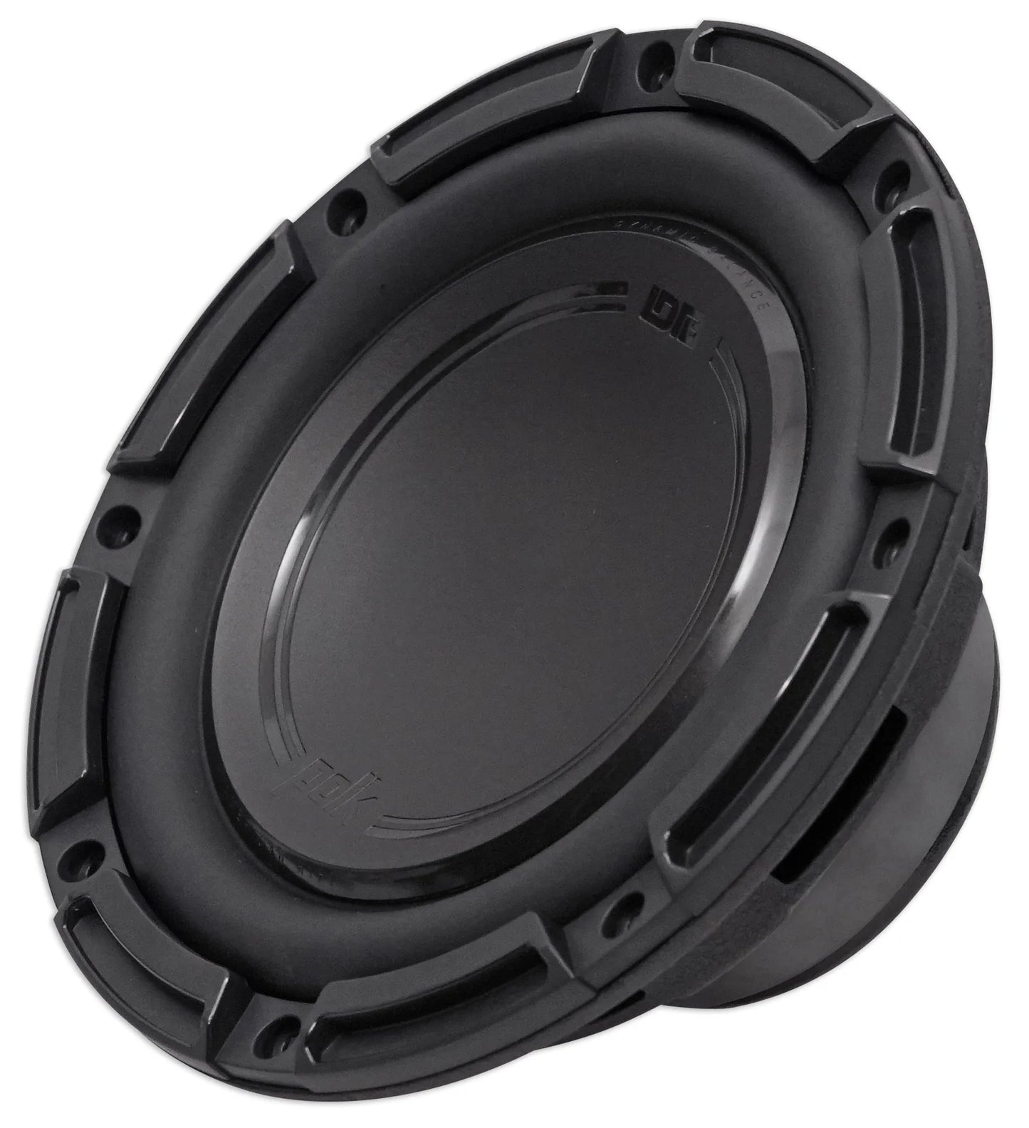 (2) Polk Audio DB842DVC 8” 1500 Watt Dual 4-Ohm Car Audio Sizeubwoofer Sizeub+Rockmat