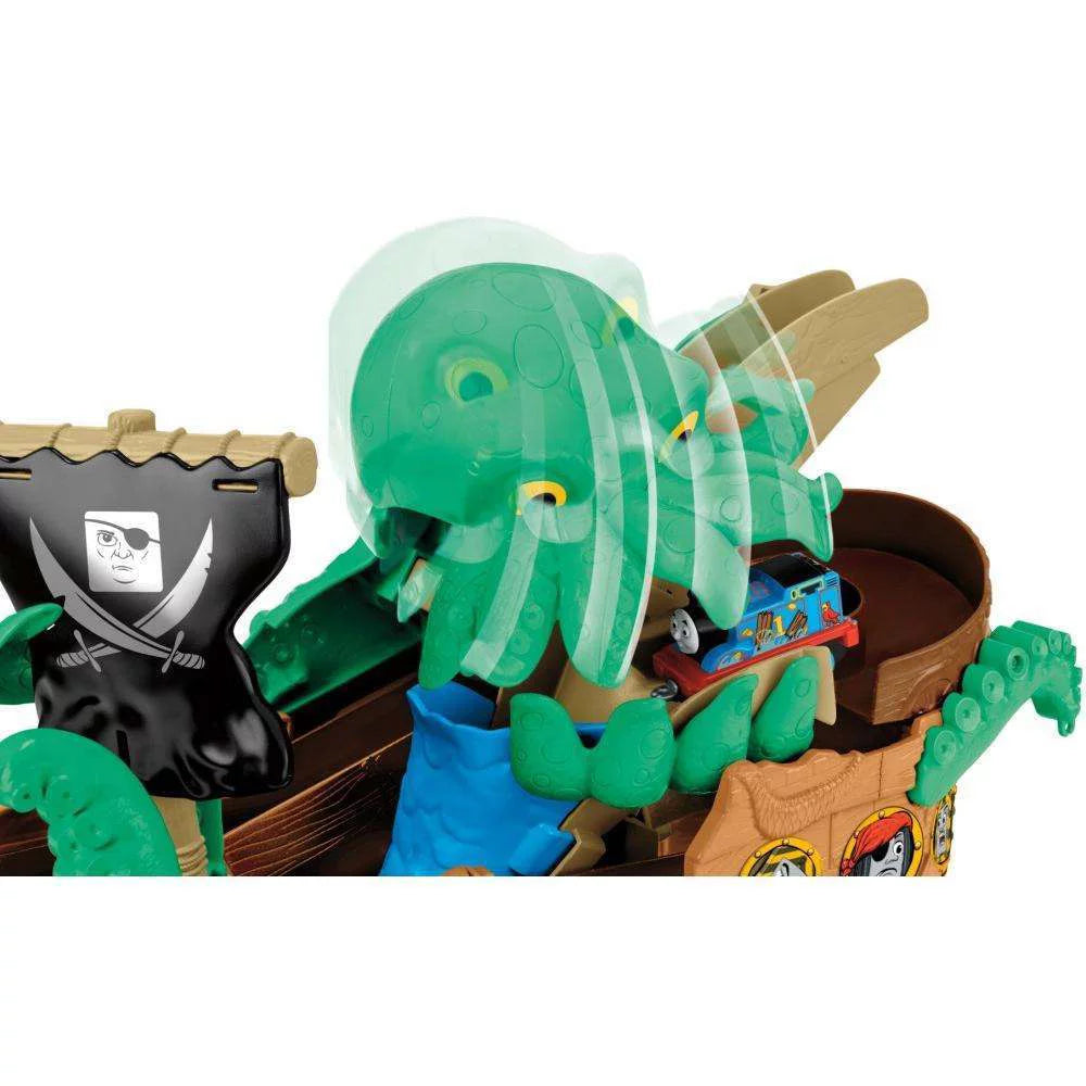 Thomas & Friends Adventures Sizeea Monster Pirate Playset