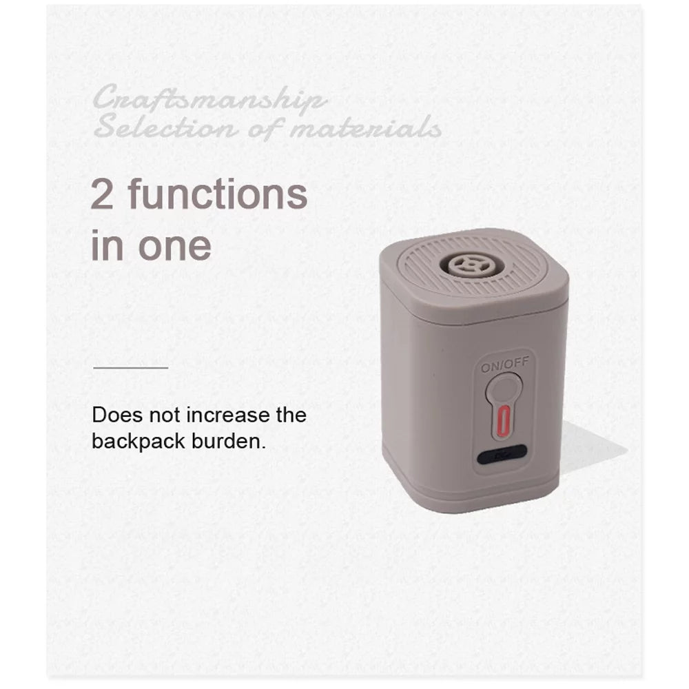 6588 Multifunctional Portable Cordless Electric Inflator Dual-use Inflatable and Vacuum Pump Mattress Inflator Vacuum Pump