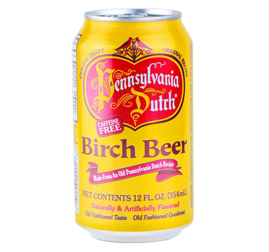 Amishtastes PA Dutch Birch Beer, Protected With High-Density Pillow, 12 Oz. (Case Of 24)