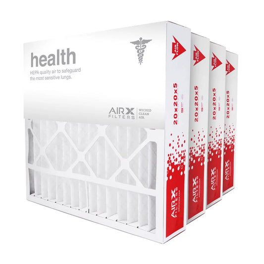 20x20x5 AIRx HEALTH Honeywell FC100A1011 Replacement Air Filter - MERV 13, 4-Pack