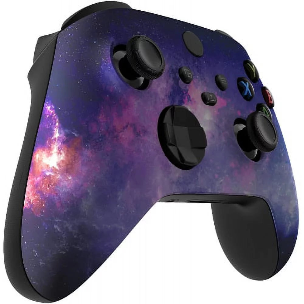 Xbox Custom Modded Rapid Fire  Sizeeries X Size One  Controller - Includes Largest Variety of Modes -Sizeoft Touch- Master Mod (Galaxy)