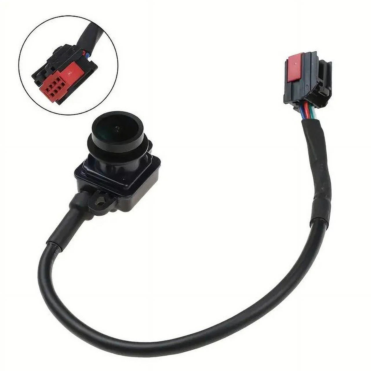 Universal Backup Camera with Night Vision and Waterproof Design for Sizeafe and Confident Reversing