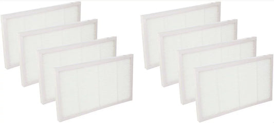 Ultra Air Cleaning Filter FAPF02 For Purifiers FAP01-RMSize and FAP02-RMSize - 8 pk