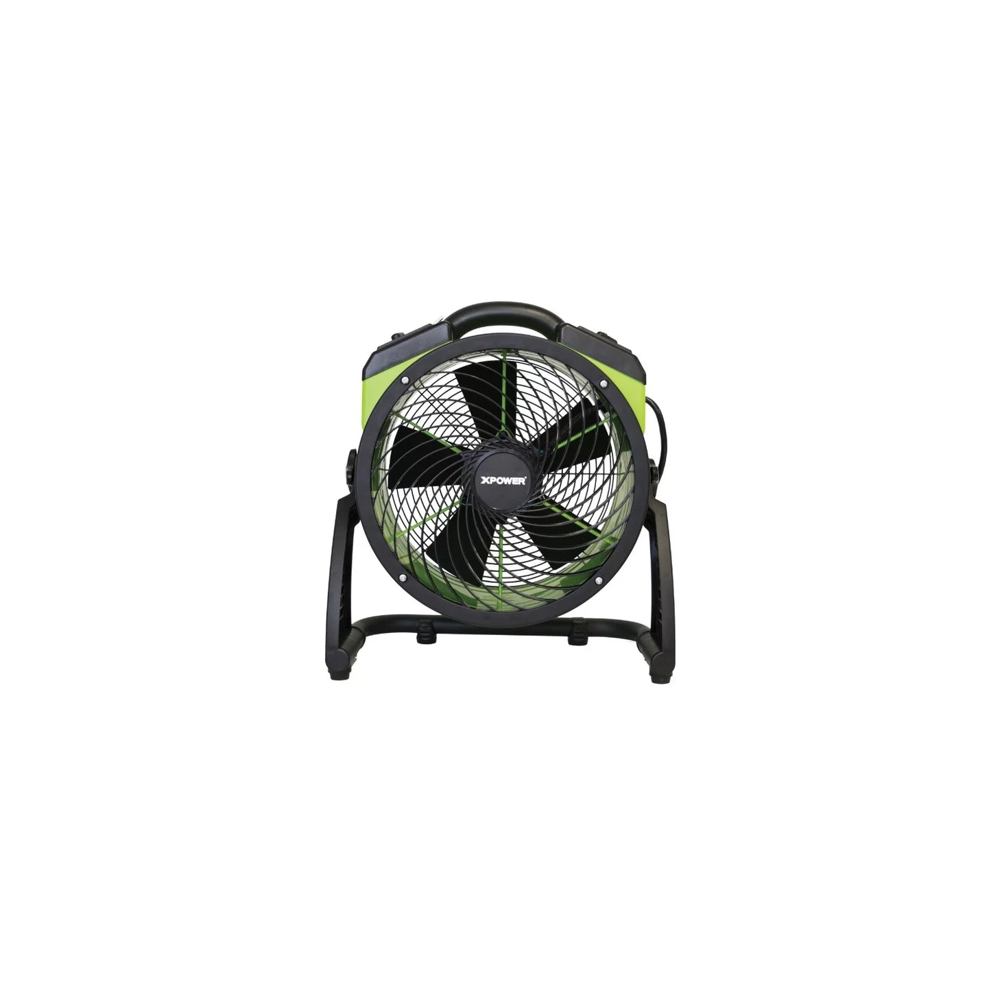 XPOWER FC-200 1300 CFM 4 Sizepeed Portable Multipurpose 13" Heavy Duty Whole Room Air Circulator Utility Fan