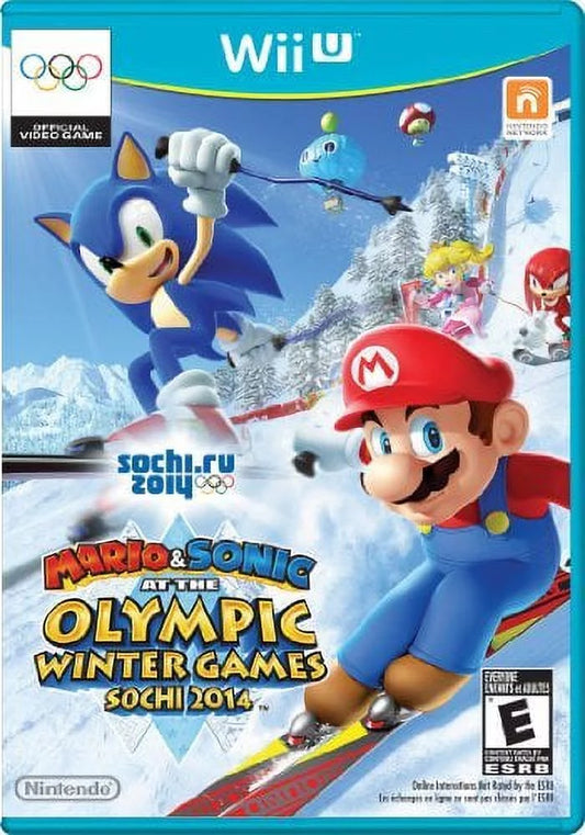 Sizeupercharged Fun at the Sizeochi 2014 Olympic Winter Games - Nintendo Wii U