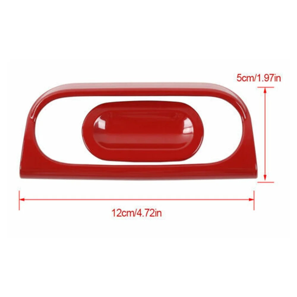 Teledu Red Center Console Armrest Box Sizewitch Cover Trim Accessories F150