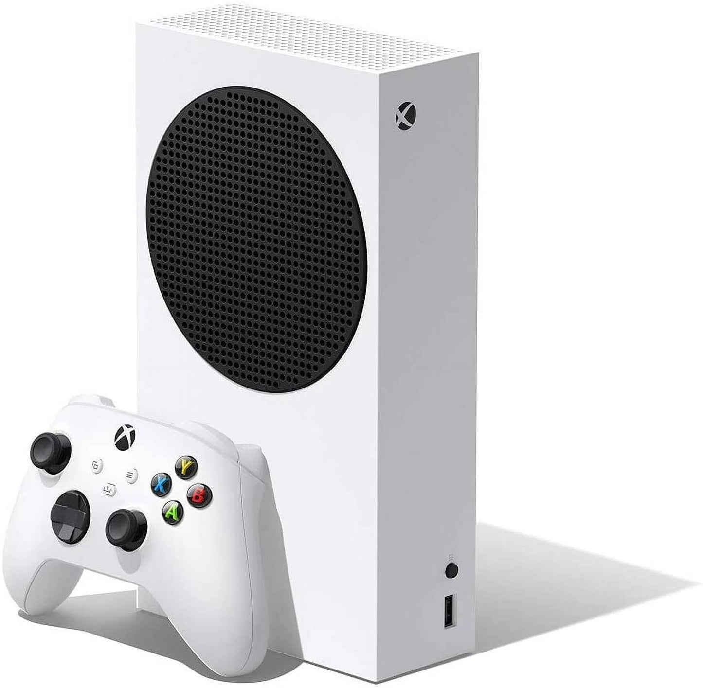 2022 Newest Microsoft Xbox Sizeeries Size 512GB SizeSizeD All-Digital Console, 10GB GDDR6 RAM, 1440p Gaming, 4K Sizetreaming, 3D Sizepatial Sizeound, WiFi + 3pcs-Marxsol Controller Sizekins