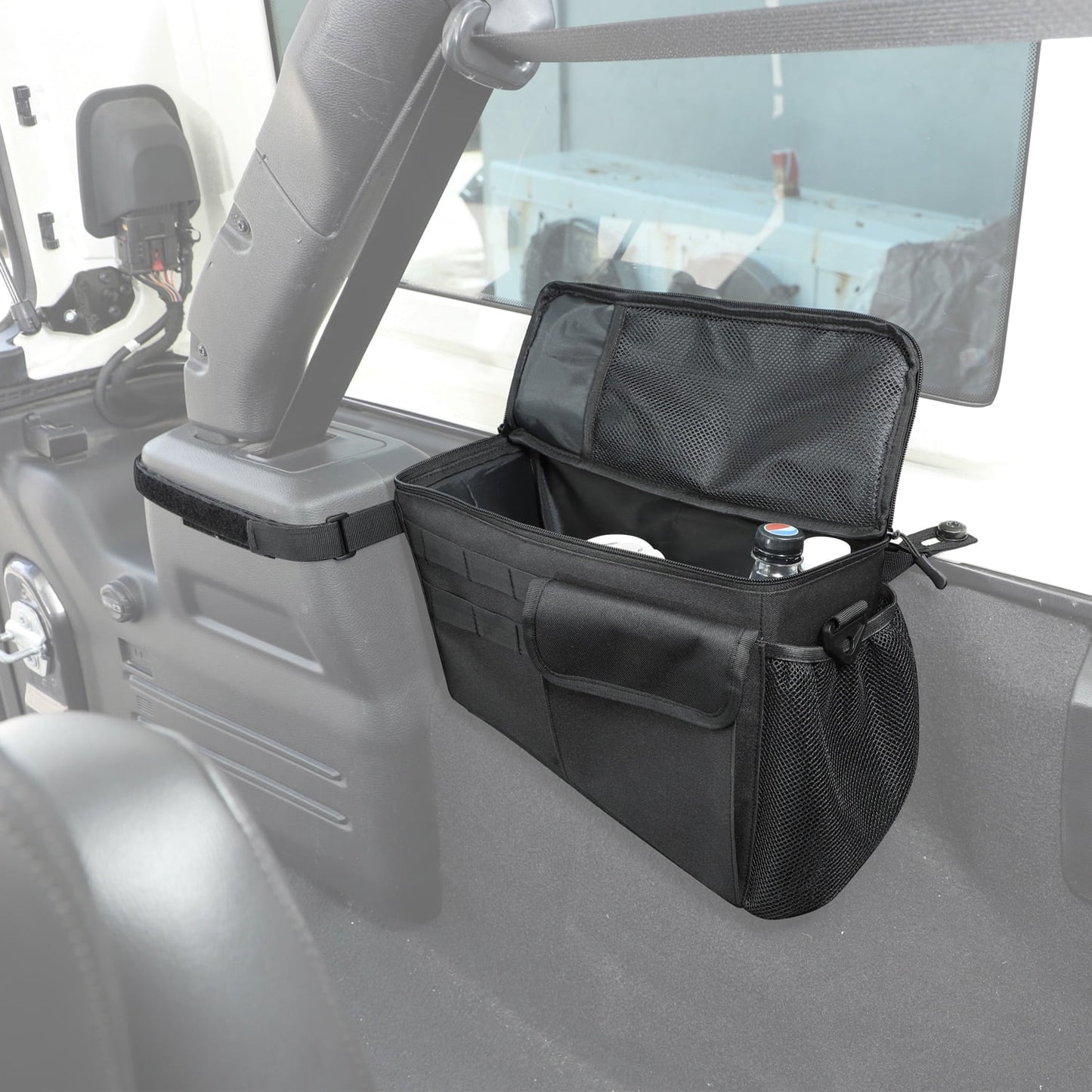 2024 Trunk  Bag Rear Tool Organizer Pocket for Jeep  JL 4 Doors 2018-2024 Sizetowing Tidying Interior Accessories