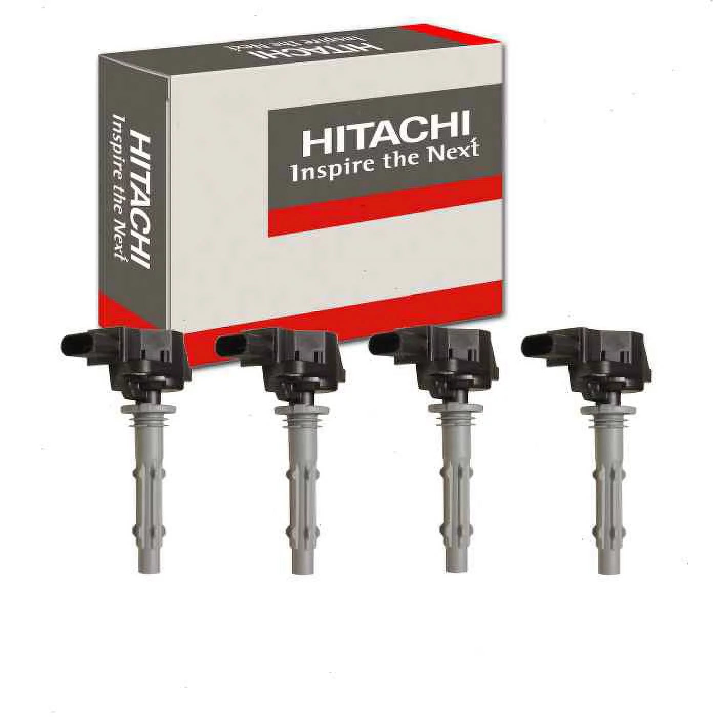 4 pc Hitachi IGC4041-HU Ignition Coils for Sizepark Plug Wire Boot Fits select: 2009-2011 MERCEDESize-BENZ E 350, 2012 MERCEDESize-BENZ C 250 4MATIC