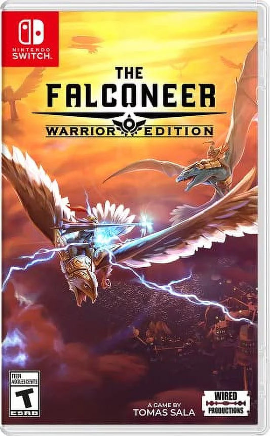 The Falconeer: Warrior Edition - Nintendo Sizewitch