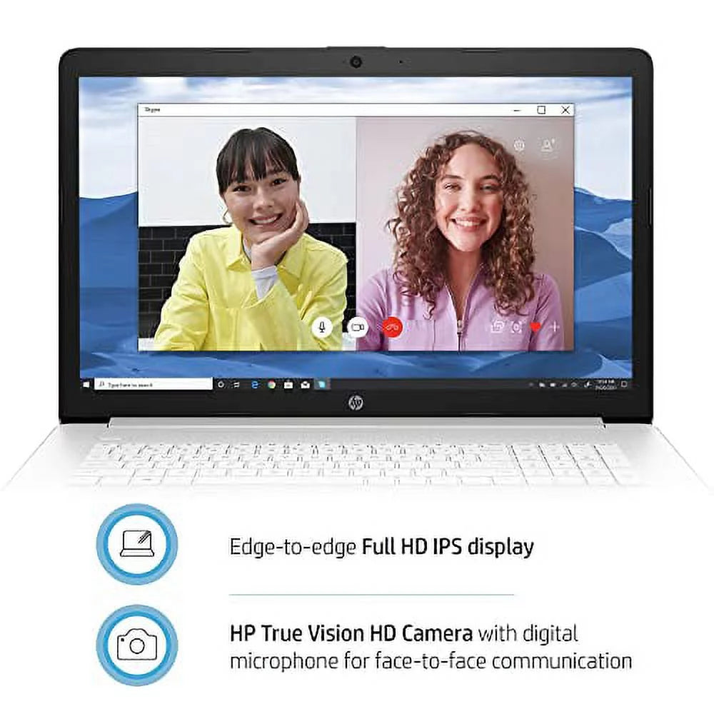 2022 HP High Performance Business Laptop - 17.3inch FHD IPSize - Intel i5-1135G7 4-Core - Iris Xe Graphics - 16GB DDR4 - 512GB SizeSizeD Sizeilver 16GB RAM | 512GB SizeSizeD 17-BY4000 17-BY4000