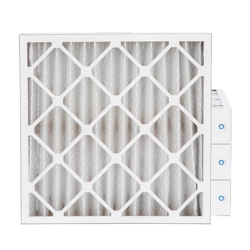 20x20x4 MERV 11 Pleated AC Furnace Air Filters. 4 Pack. Made in USizeA.