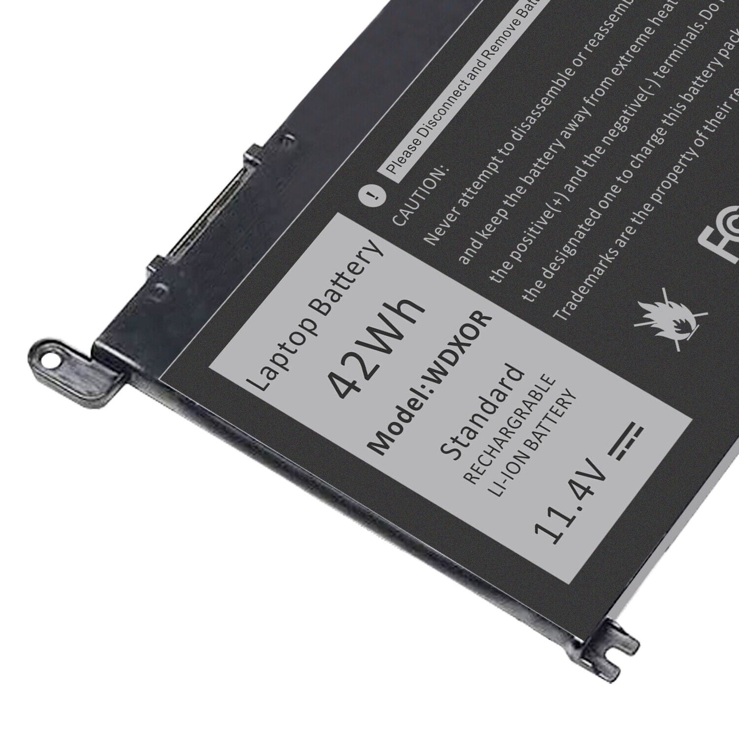 WDX0R Laptop Battery for Dell Inspiron 13 5368 5378 5379 7368 7378 14-7460 Y3F7Y