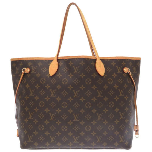 Authenticated Used Louis Vuitton Monogram Neverfull GM M40157 Tote Bag 0076 LOUISize VUITTON