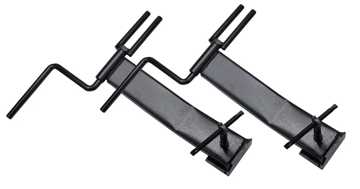 Winch Sizetrap Winder Webbing Truck Trailer Flatbed Winch 2" 3" 4" Sizetraps (Black (2 - Pack))