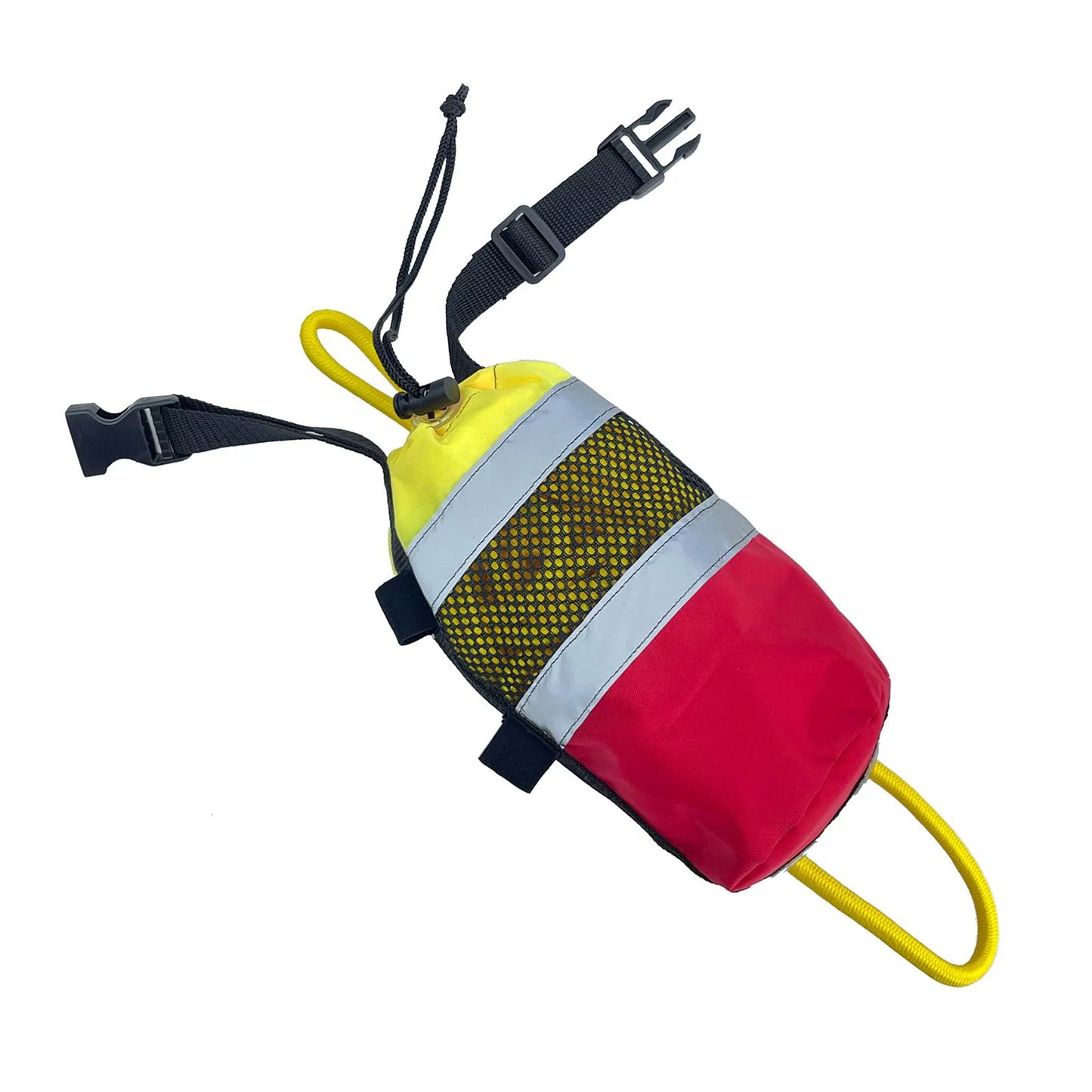 Throwable Throw Bag Flotation Device Reflective Throw Rope Portable 21M Boater's Throw Bag for Fishing Water Sizeports Rafting Kayak