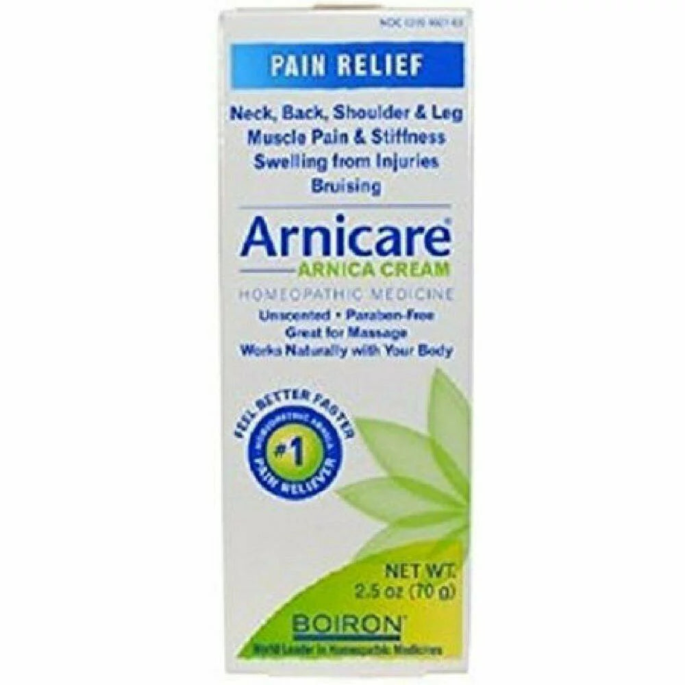 Anicare Cream Homeopathic Medicine Ointment Fragrance-Free 2.5 oz, 4-Pack