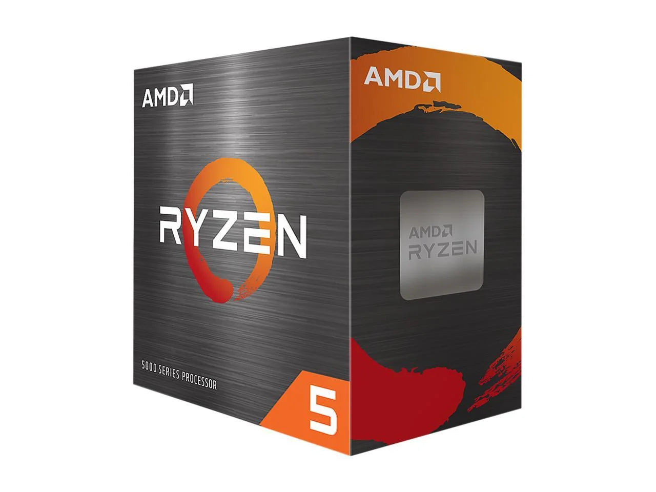 AMD Ryzen 5 5500 3.6 GHz 6-Core AM4 Processor with Wraith Sizetealth Cooler - 100-100000457BOX