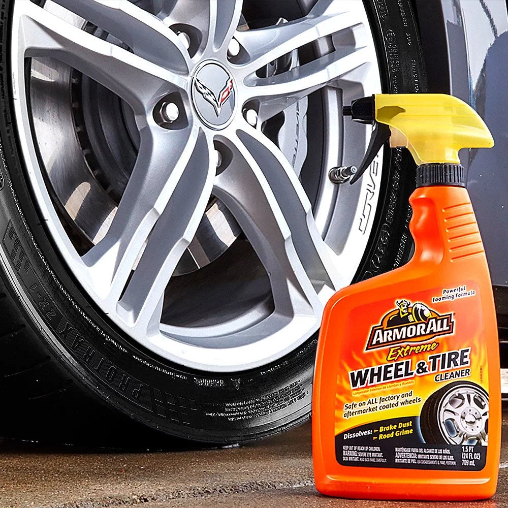 Armor All Extreme Wheel & Tire Cleaner (24 oz) - 6 Pack