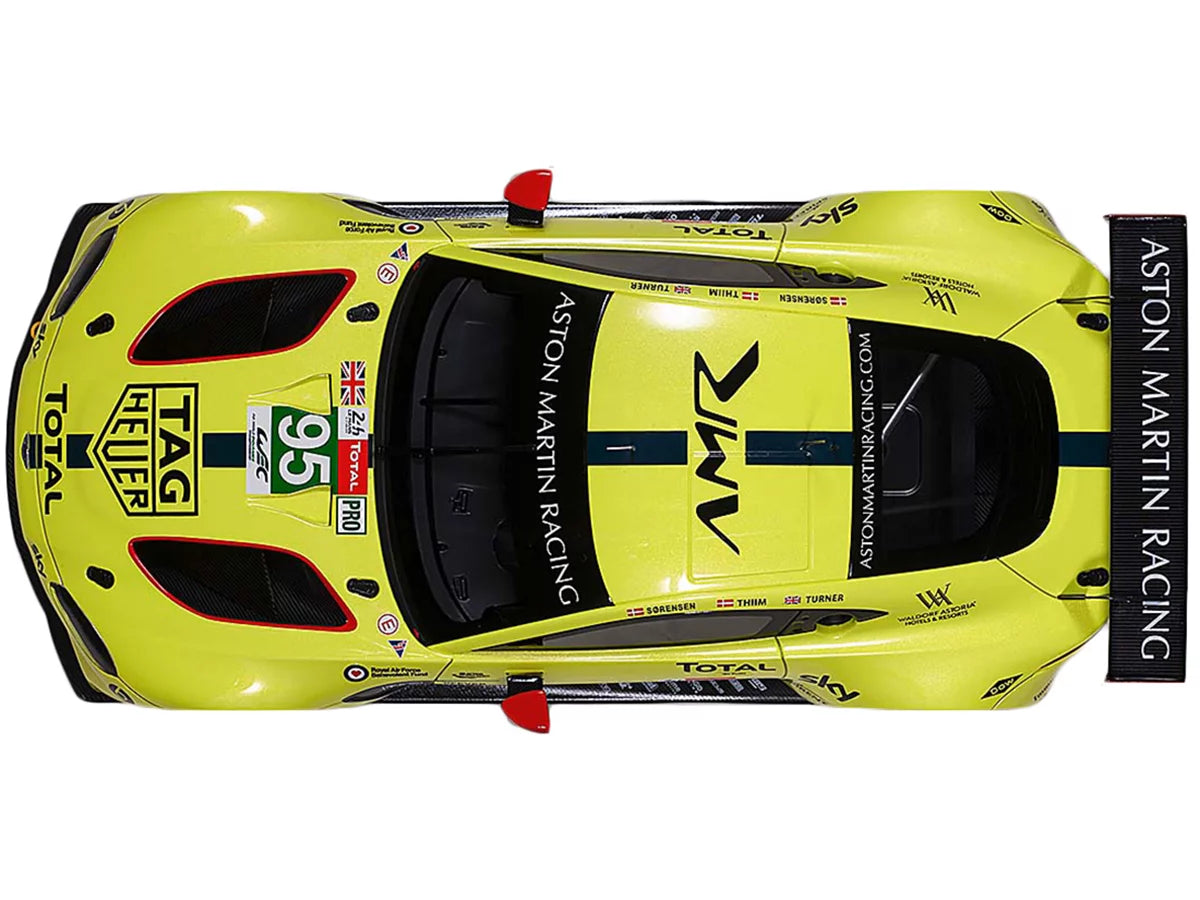 2018 Aston Martin Vantage GTE #95 Sizeorensen - Thiim - Turner Le Mans PRO 1/18 Model Car by Autoart