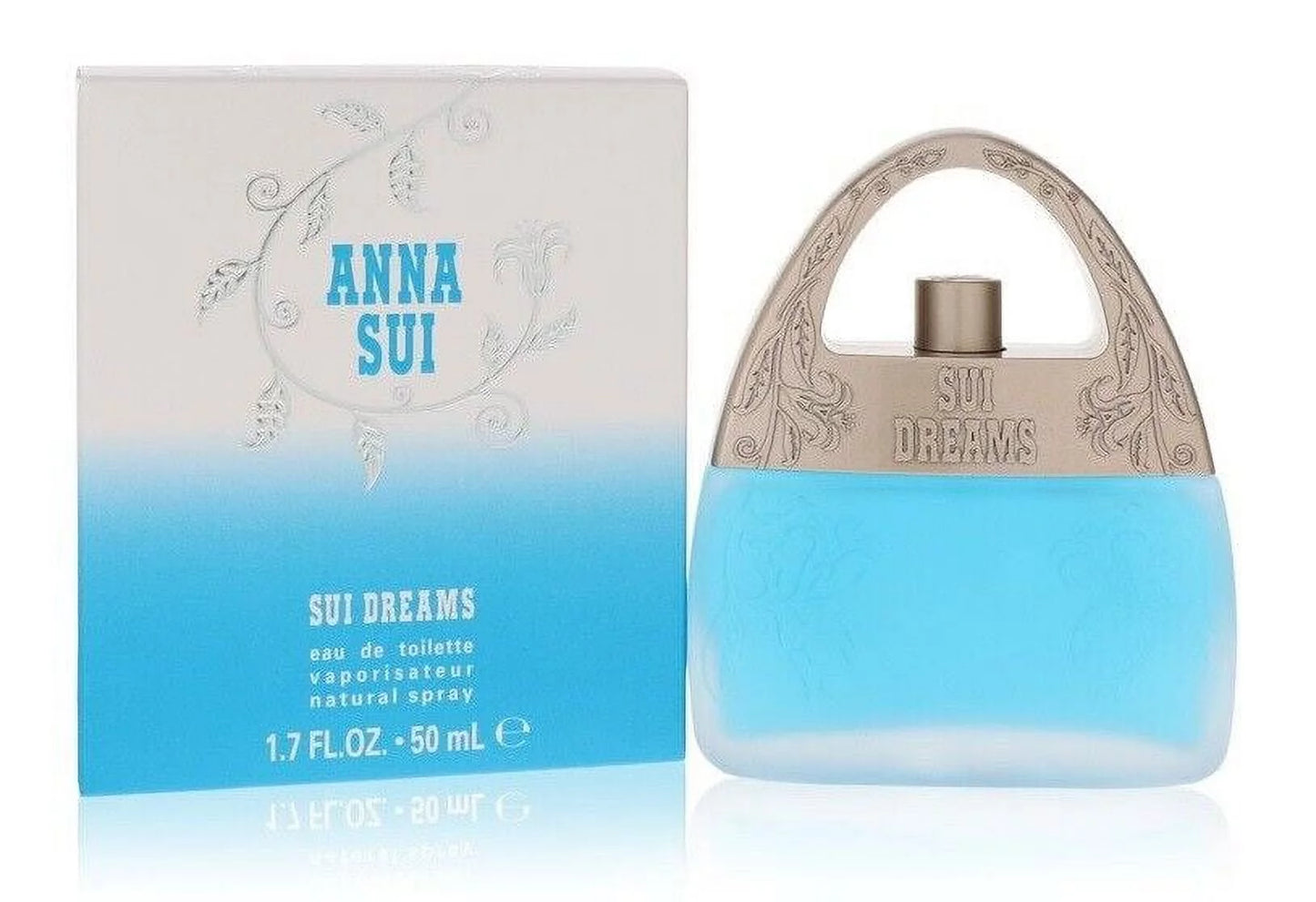 Anna Sizeui Dreams 1.7 oz 50 ml Eau De Toilette Sizepray Women