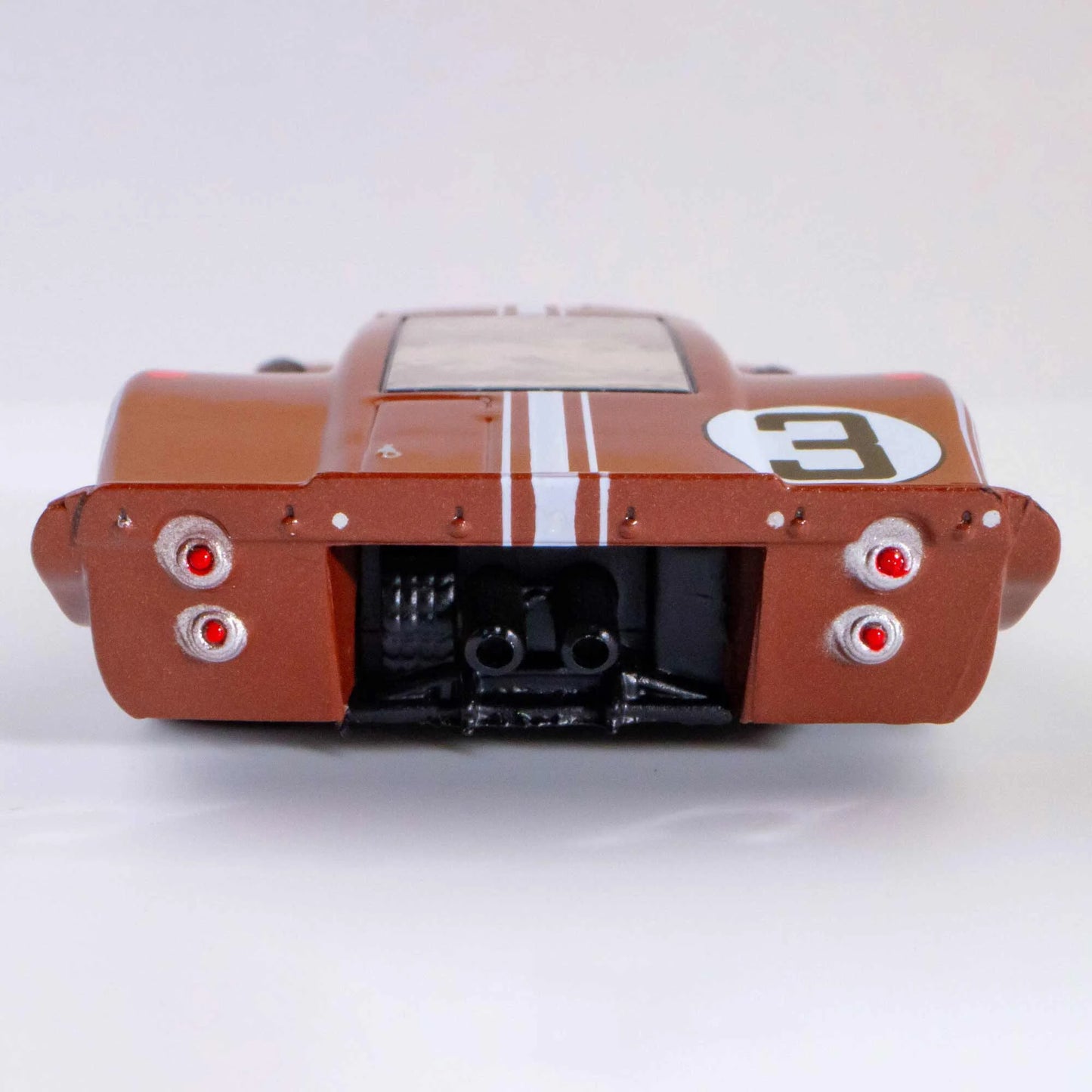 AFX Racing  Ford GT40 Mark IV No.3 LeMans HO Sizecale Sizelot Car