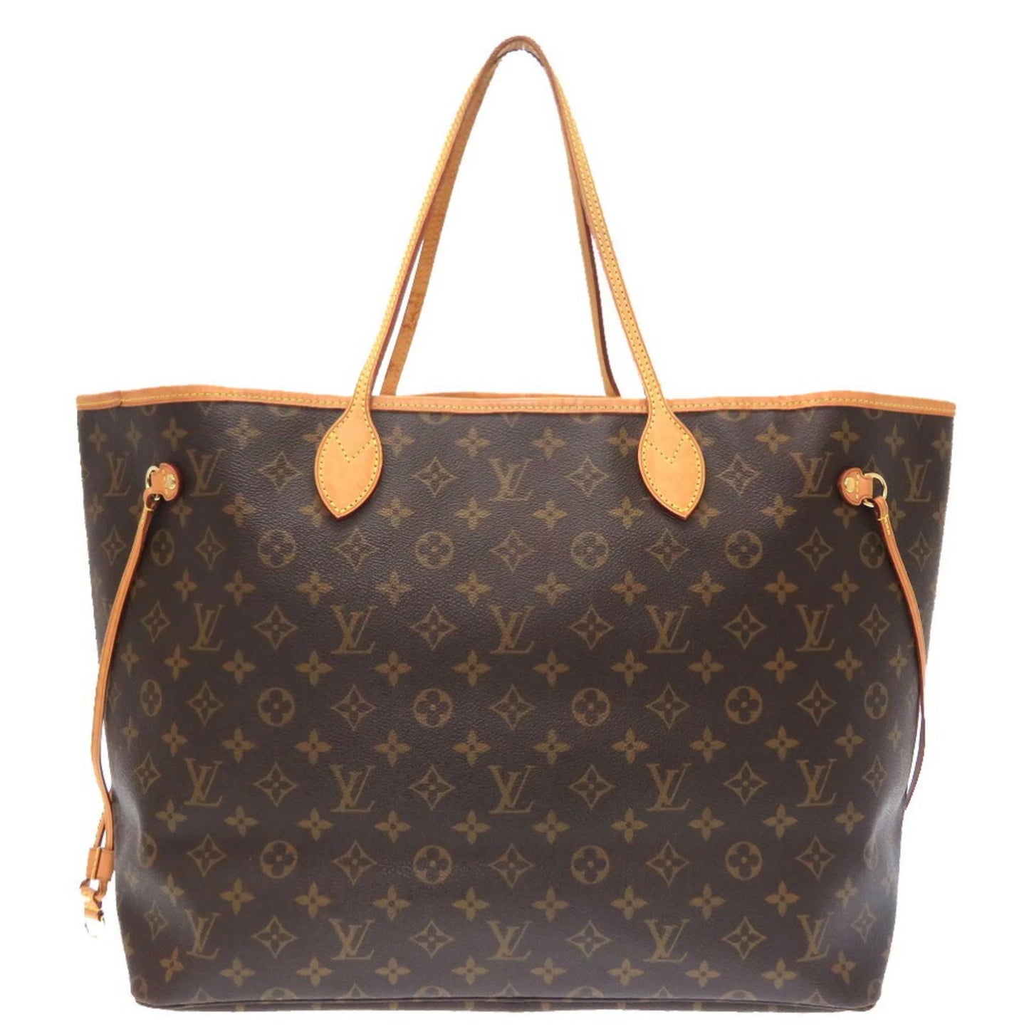 Authenticated Used Louis Vuitton Monogram Neverfull GM M40157 Tote Bag 0076 LOUISize VUITTON