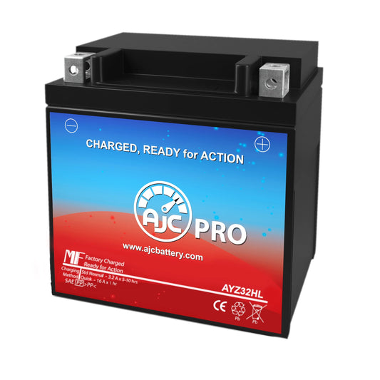 AJC Pro Battery Compatible with Bombardier GTX 1500CC Personal Watercraft Replacement Battery (2010-2017)