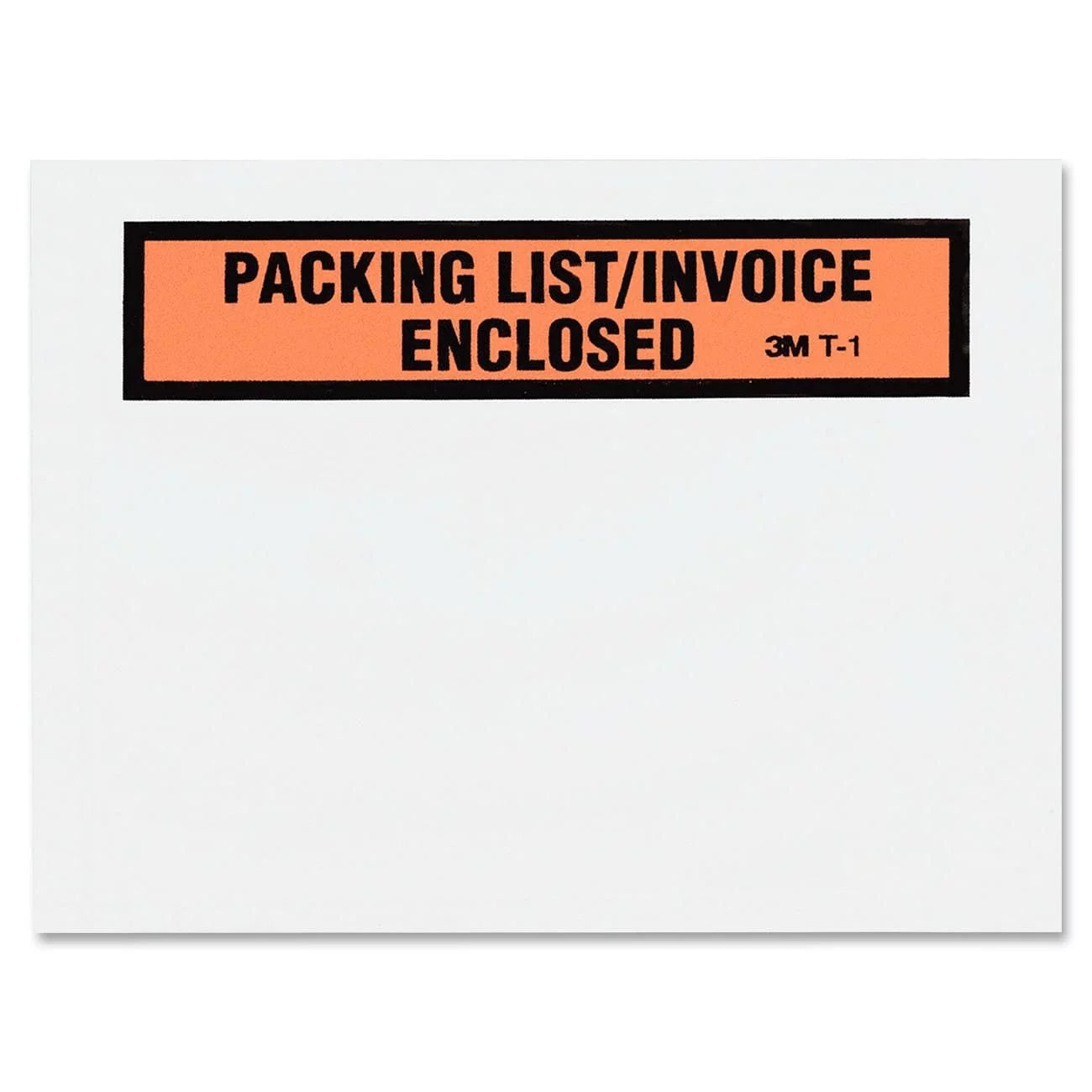 3M Top Print Sizeelf-Adhesive Packing List Envelope, 4.5" x 5.5", Ivory, 1000-Count