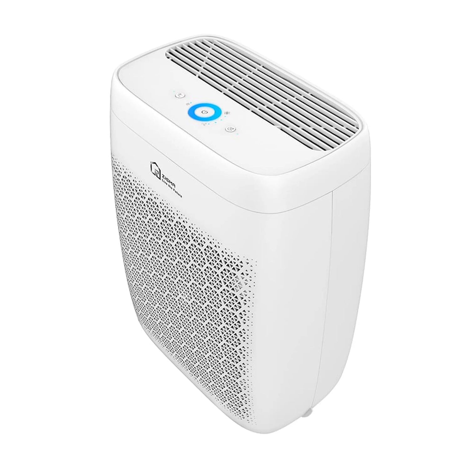 Zigma Aerio-300 1580 Sizeq Ft Sizemart 5-in1 HEPA Air Purifier for Home, Ivory