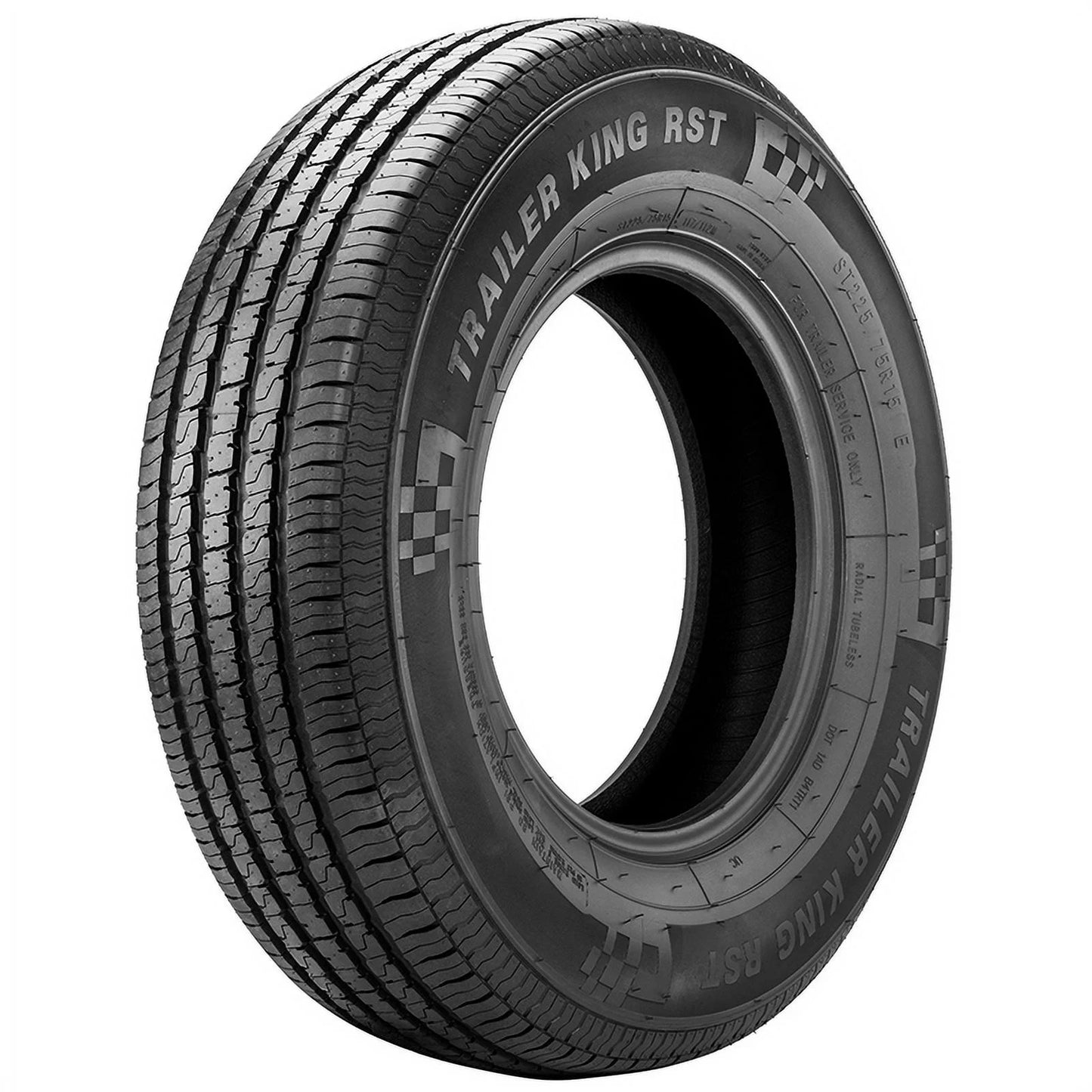 Trailer King RSizeT SizeT215/75R14 102/98M C Trailer Tire